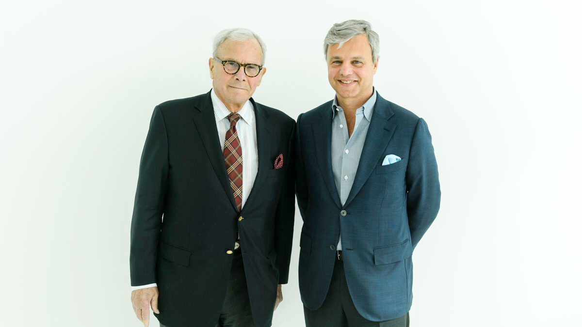 Tom Brokaw visits PlaneSense